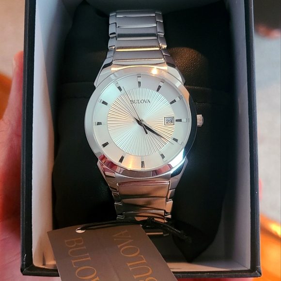 Bulova Watch with Tags